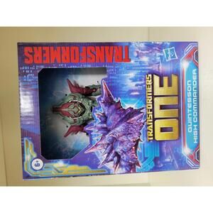 Transformers One Quintesson High Commander Action Figure